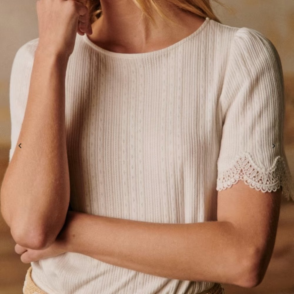 SEZANE Clea Shirt!